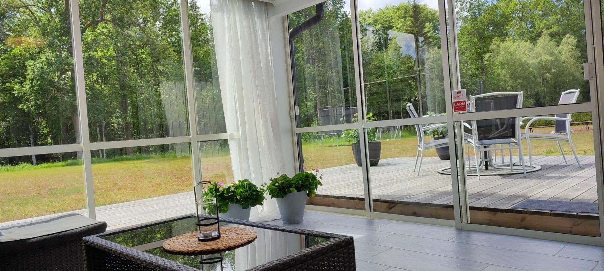 Boende I Malaskog, Near The Lake, Boat, Big Garden Ryssby Exterior foto