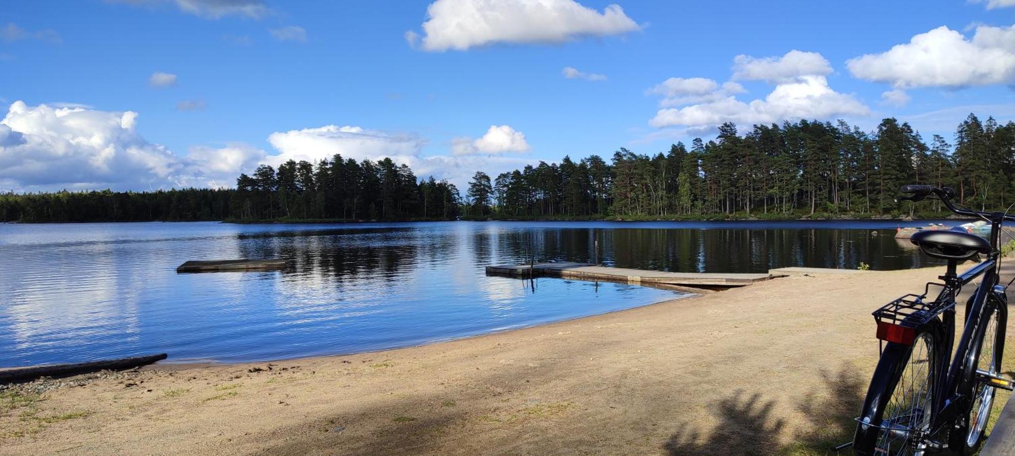 Boende I Malaskog, Near The Lake, Boat, Big Garden Ryssby Exterior foto